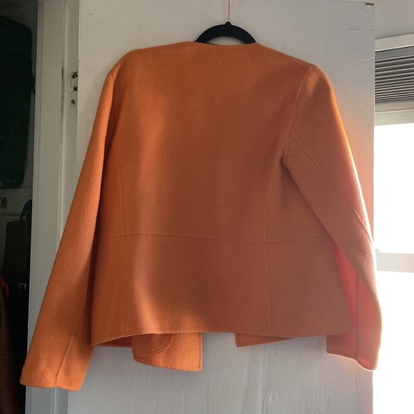 Eileen Fisher Wool Jacket Petite Medium - Picture 5 of 7